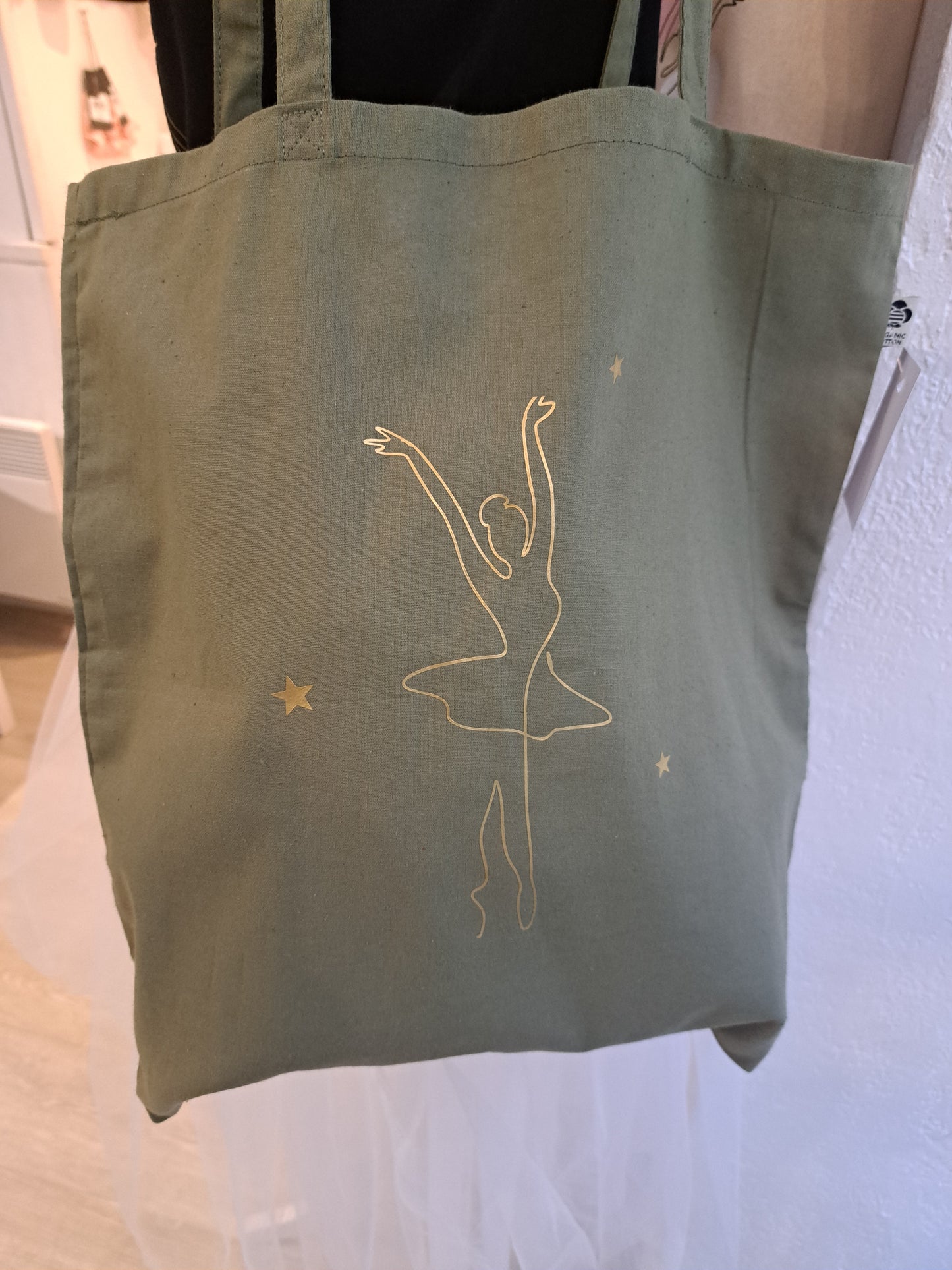 Tote Bag Capsule "Danseuse" Modechouchou X Ainsidanse