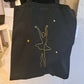 Tote Bag Capsule "Danseuse" Modechouchou X Ainsidanse