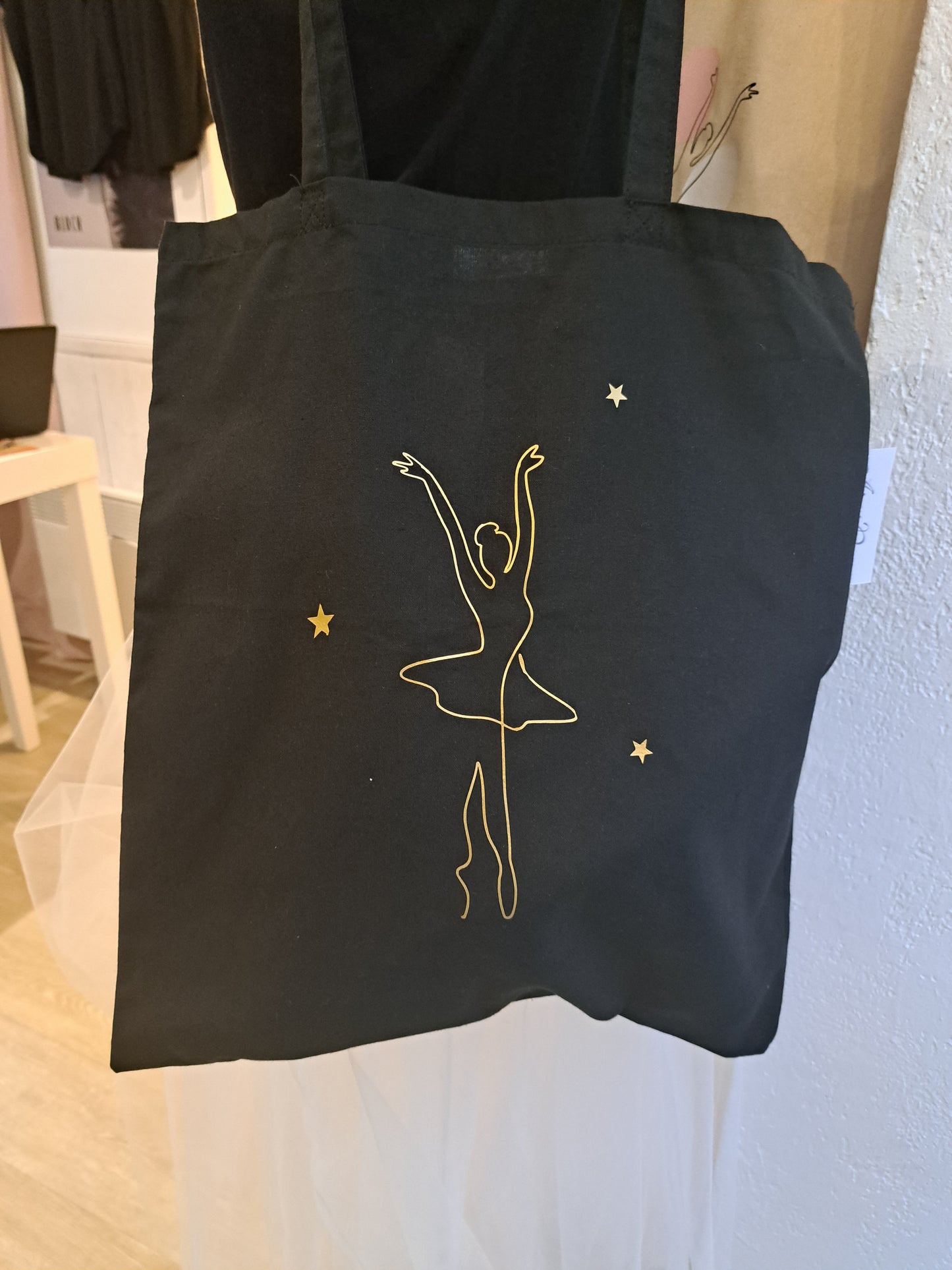 Tote Bag Capsule "Danseuse" Modechouchou X Ainsidanse