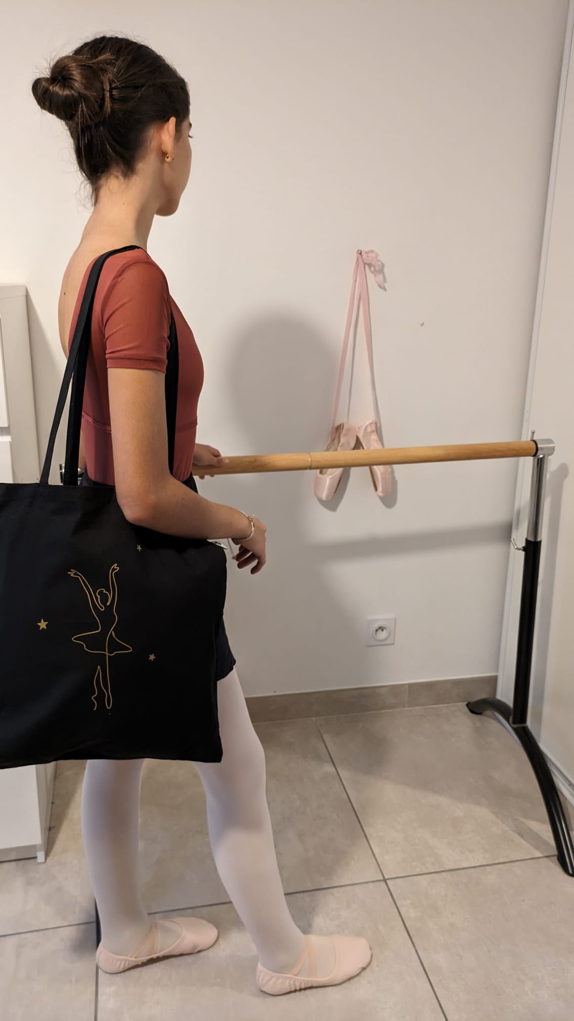 Tote Bag Capsule "Danseuse" Modechouchou X Ainsidanse