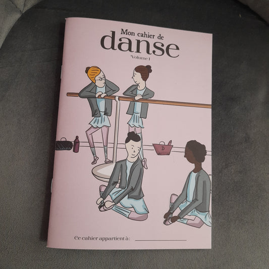 Mon cahier de danse